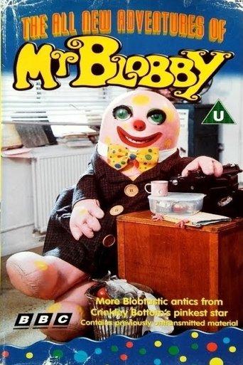 The All New Adventures of Mr Blobby film afişi