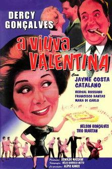 A Viúva Valentina film afişi