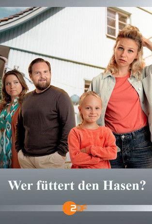 Wer füttert den Hasen? film afişi