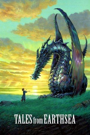 Tales from Earthsea film afişi