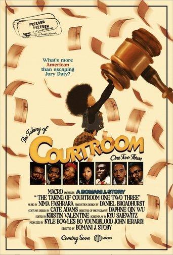 The Taking of Courtroom One Two Three film afişi