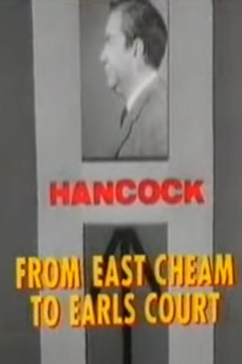 Tony Hancock: From East Cheam to Earls Court film afişi