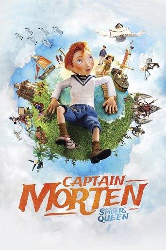 Captain Morten and the Spider Queen film afişi