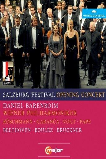 Salzburg Festival Opening Concert film afişi