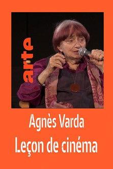 Agnes Varda : Leçon de cinéma film afişi