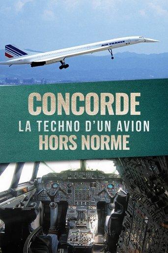 Concorde : La Techno d'un avion hors norme film afişi