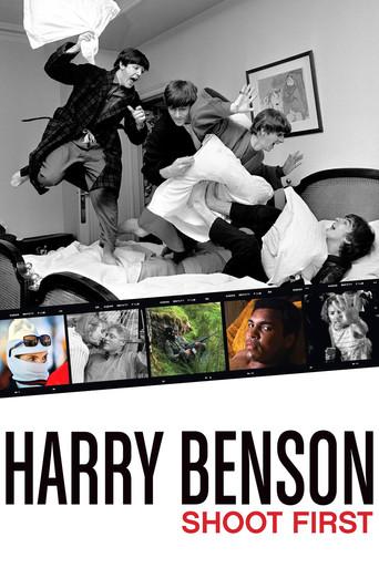 Harry Benson: Shoot First film afişi