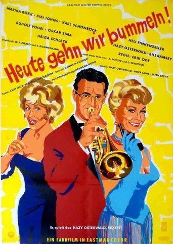 Heute gehn wir bummeln film afişi