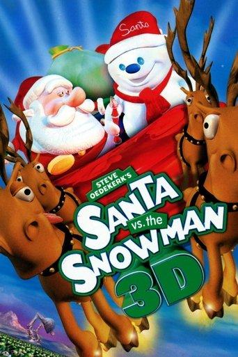 Santa vs. the Snowman film afişi
