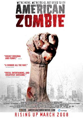 American Zombie film afişi