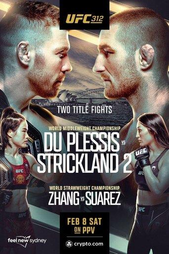 UFC 312: Du Plessis vs. Strickland 2 film afişi