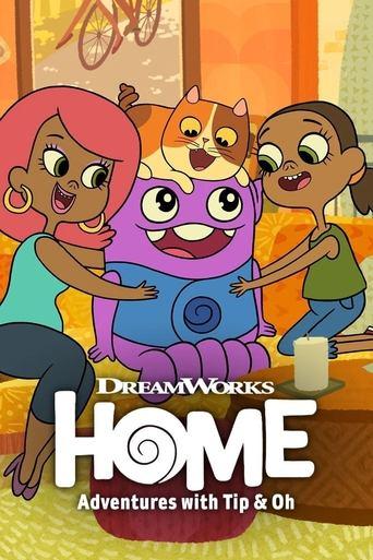 Home: Adventures with Tip & Oh dizi afişi