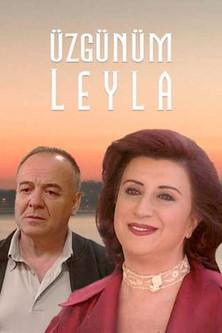 Üzgünüm Leyla dizi afişi