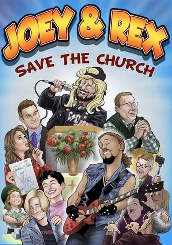 Joey & Rex Save the Church film afişi