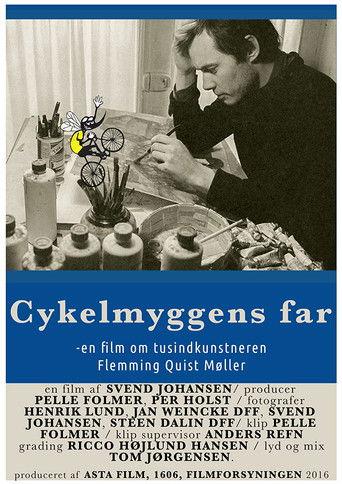 Cykelmyggens far film afişi