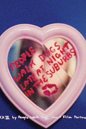 People Walk Dogs Late at Night in the Suburbs film afişi