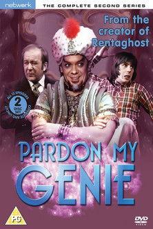 Pardon My Genie dizi afişi