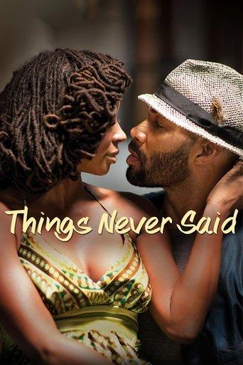 Things Never Said film afişi