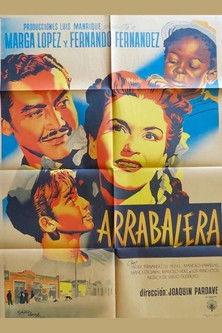 Arrabalera film afişi