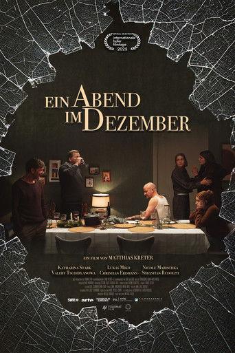 December Evening film afişi