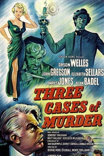 Three Cases of Murder film afişi
