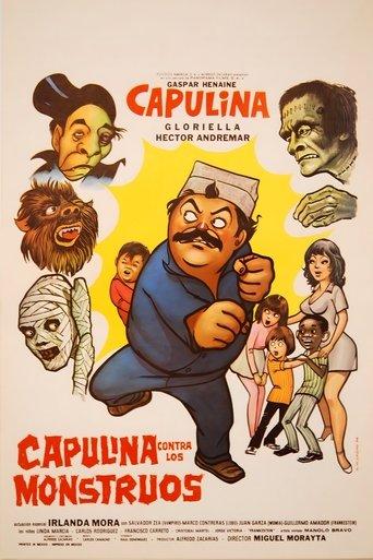 Capulina vs. the Monsters film afişi