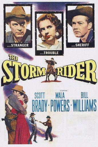 The Storm Rider film afişi