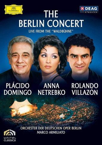 Das Waldbühnen-Konzert film afişi
