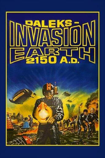 Daleks' Invasion Earth: 2150 A.D. film afişi