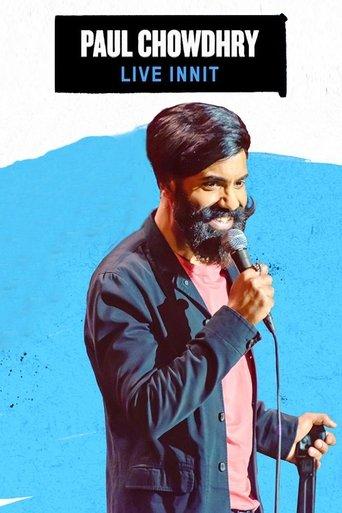 Paul Chowdhry: Live Innit film afişi