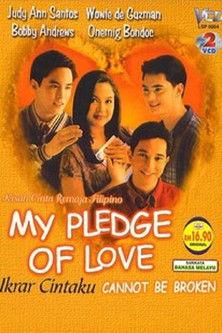 My Pledge of Love film afişi