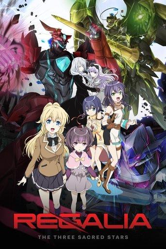 Regalia: The Three Sacred Stars dizi afişi