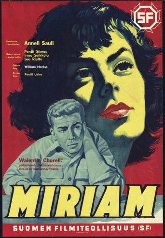 Miriam film afişi