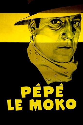 Pépé le Moko film afişi