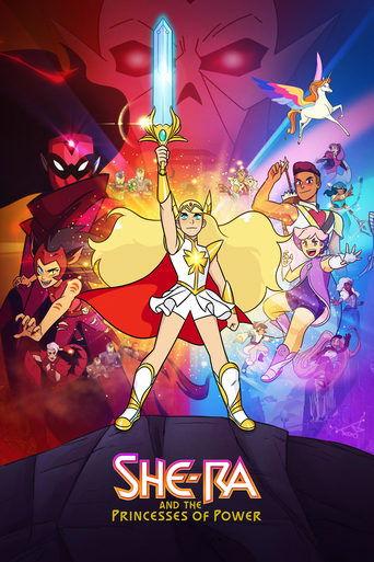 She-Ra and the Princesses of Power dizi afişi