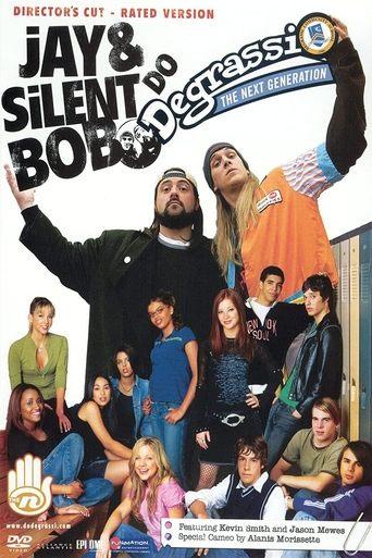 Jay and Silent Bob Do Degrassi film afişi