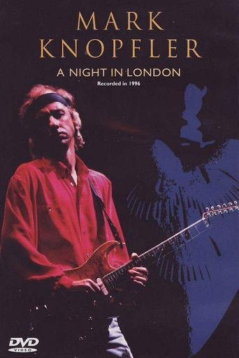 Mark Knopfler: A Night in London film afişi