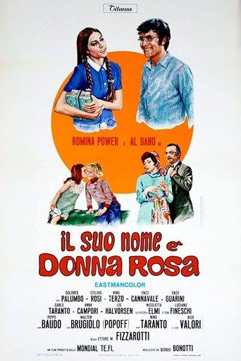 Il suo nome è Donna Rosa film afişi