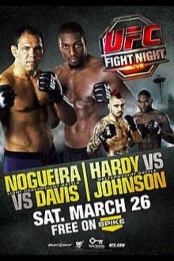 UFC Fight Night 24: Nogueira vs. Davis film afişi