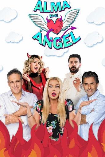 Alma de ángel dizi afişi