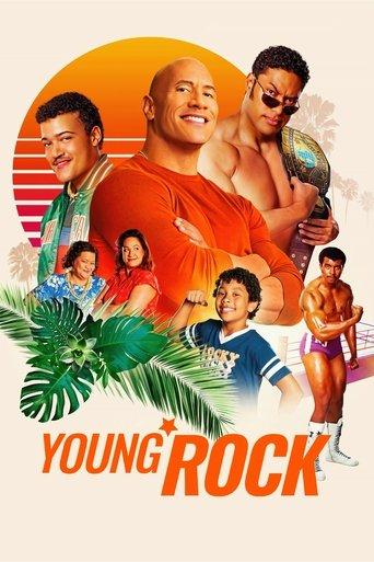 Young Rock dizi afişi