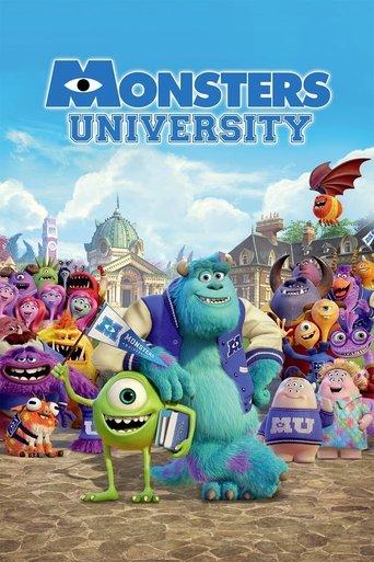 Monsters University film afişi
