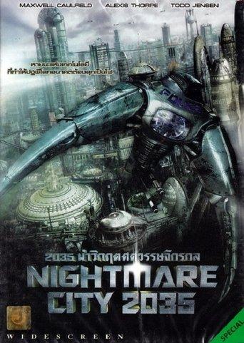 Nightmare City 2035 film afişi