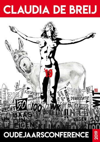 Claudia de Breij: Oudejaarsconference 2019 film afişi