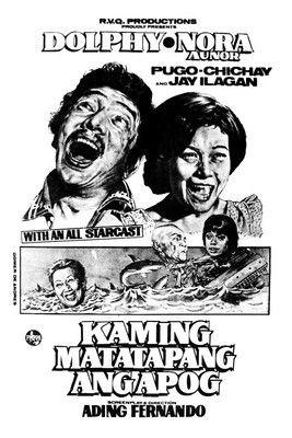 Kaming Matatapang ang Apog film afişi