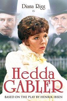 Hedda Gabler film afişi