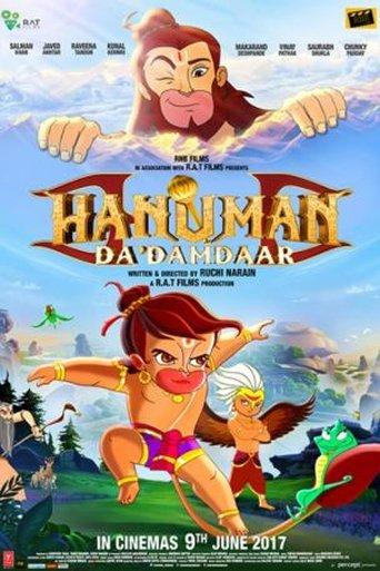 Hanuman Da Damdaar film afişi