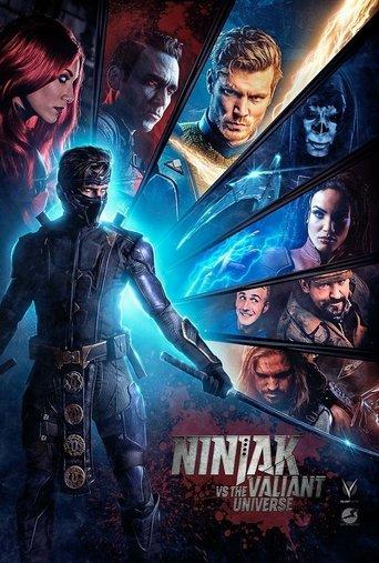 Ninjak vs. the Valiant Universe film afişi