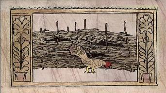 The Little Cockerel and the Hedge