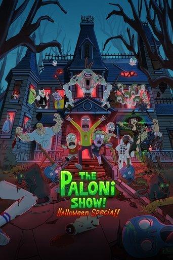 The Paloni Show! Halloween Special! film afişi